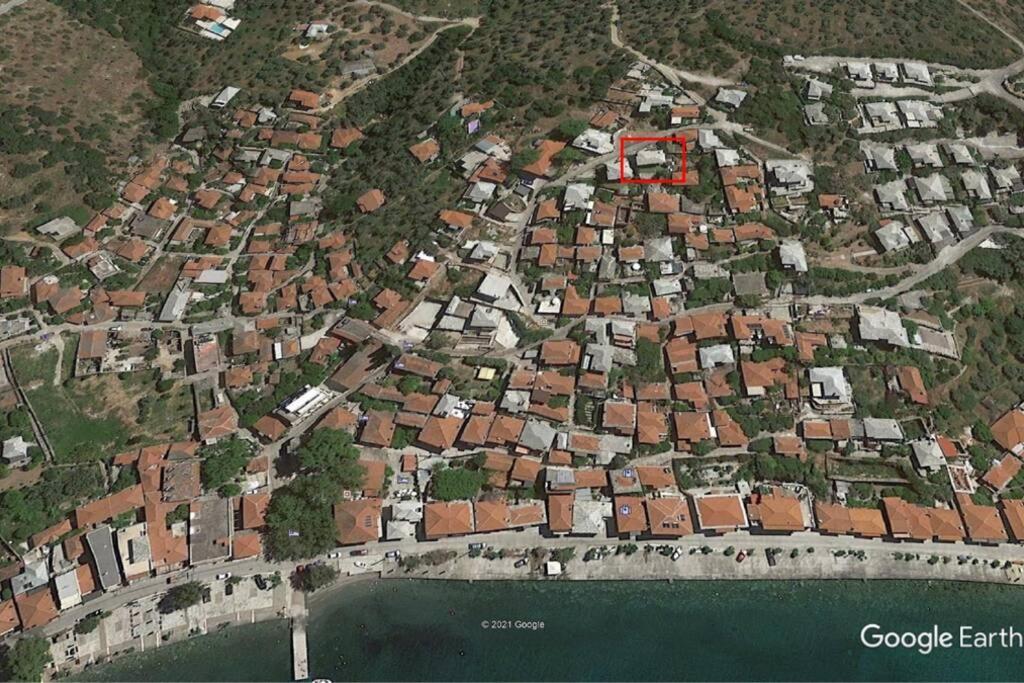 Mesonisi Με Υπέροχη Θέα Στον Παγασητικό!! Villa Áfissos Buitenkant foto