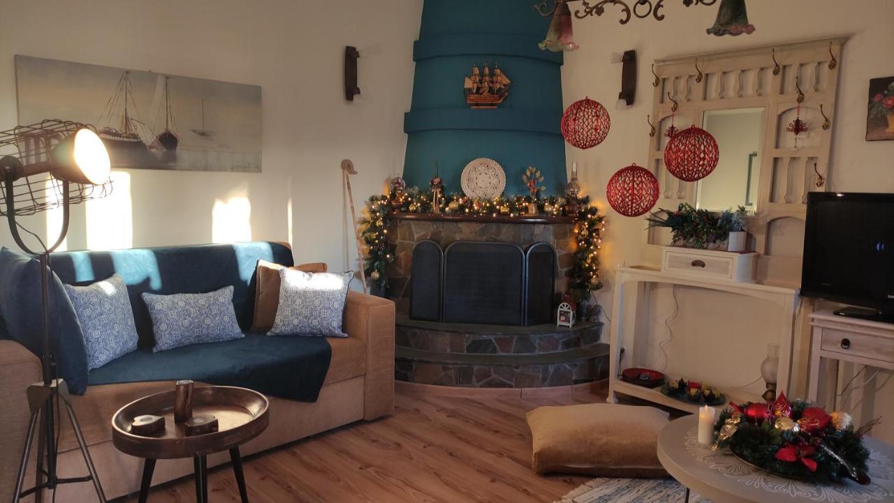 Mesonisi Με Υπέροχη Θέα Στον Παγασητικό!! Villa Áfissos Buitenkant foto