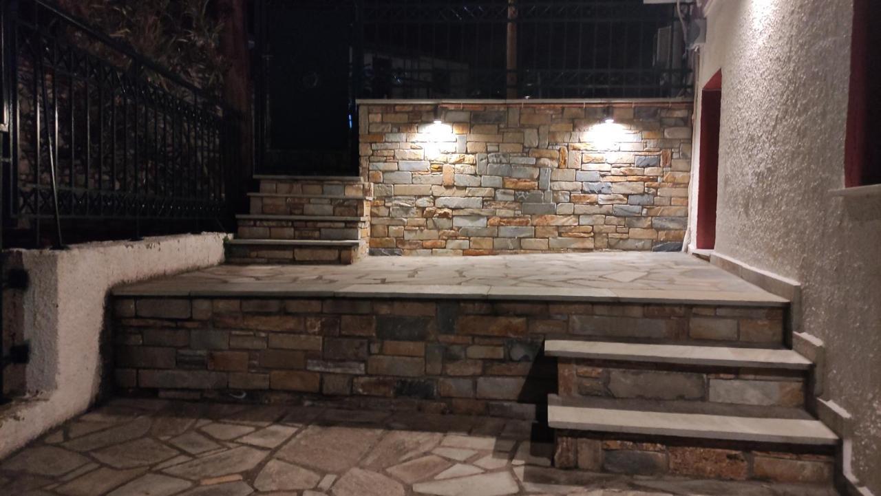 Mesonisi Με Υπέροχη Θέα Στον Παγασητικό!! Villa Áfissos Buitenkant foto