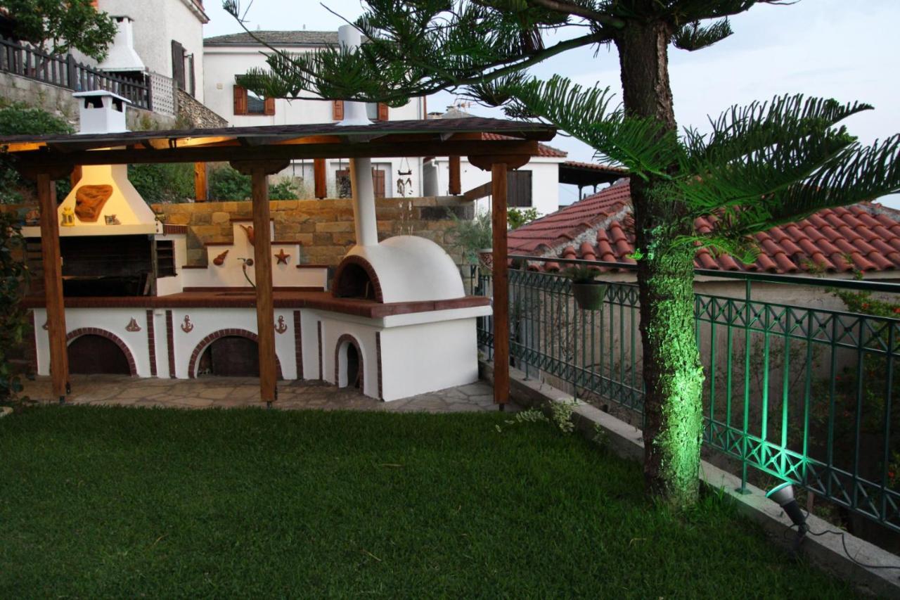 Mesonisi Με Υπέροχη Θέα Στον Παγασητικό!! Villa Áfissos Buitenkant foto