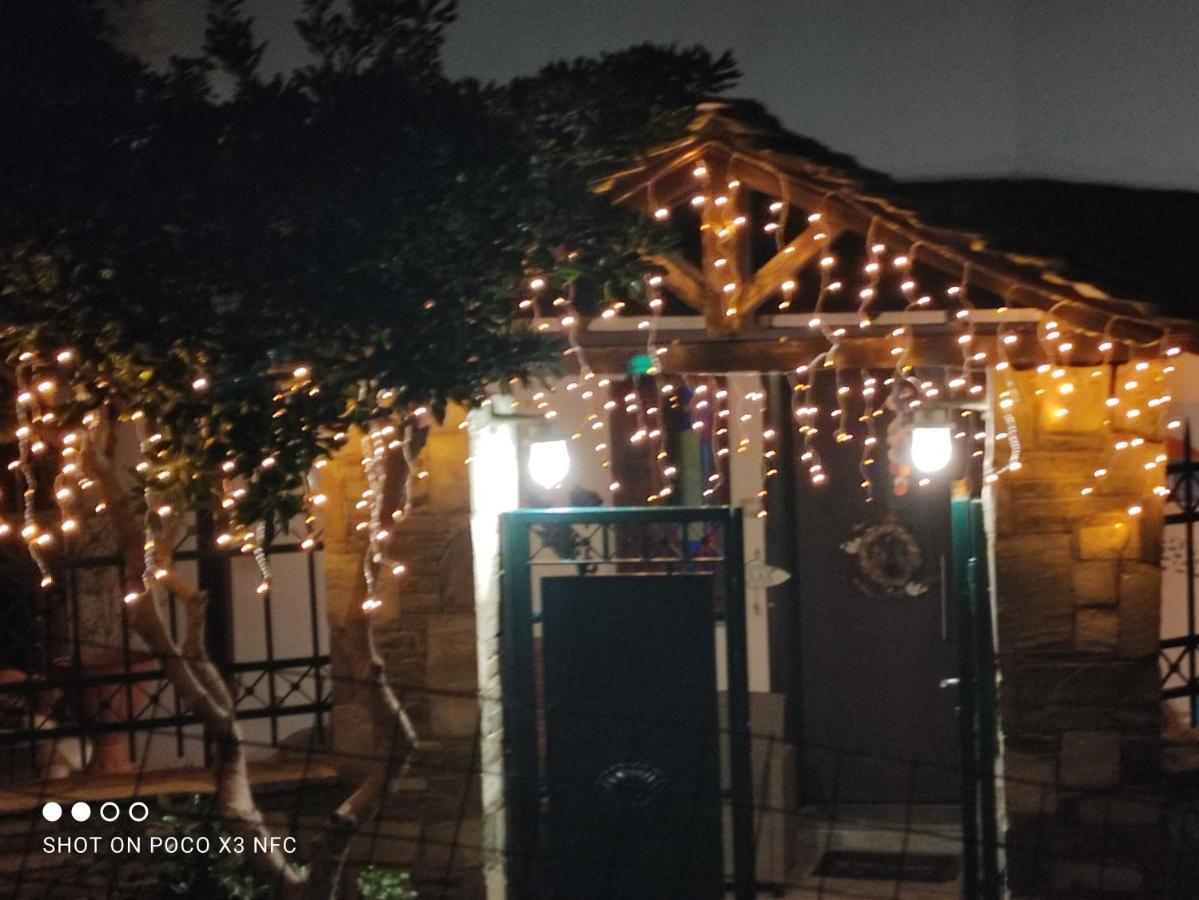 Mesonisi Με Υπέροχη Θέα Στον Παγασητικό!! Villa Áfissos Buitenkant foto