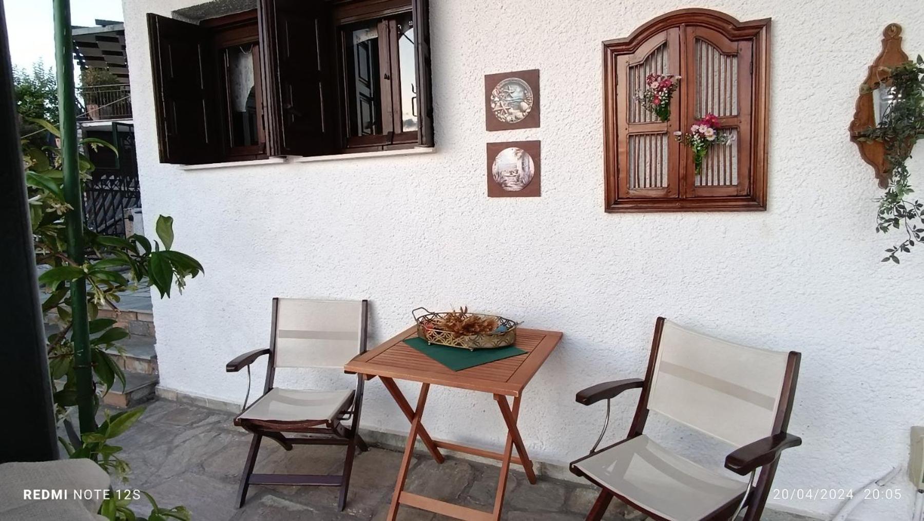 Mesonisi Με Υπέροχη Θέα Στον Παγασητικό!! Villa Áfissos Buitenkant foto