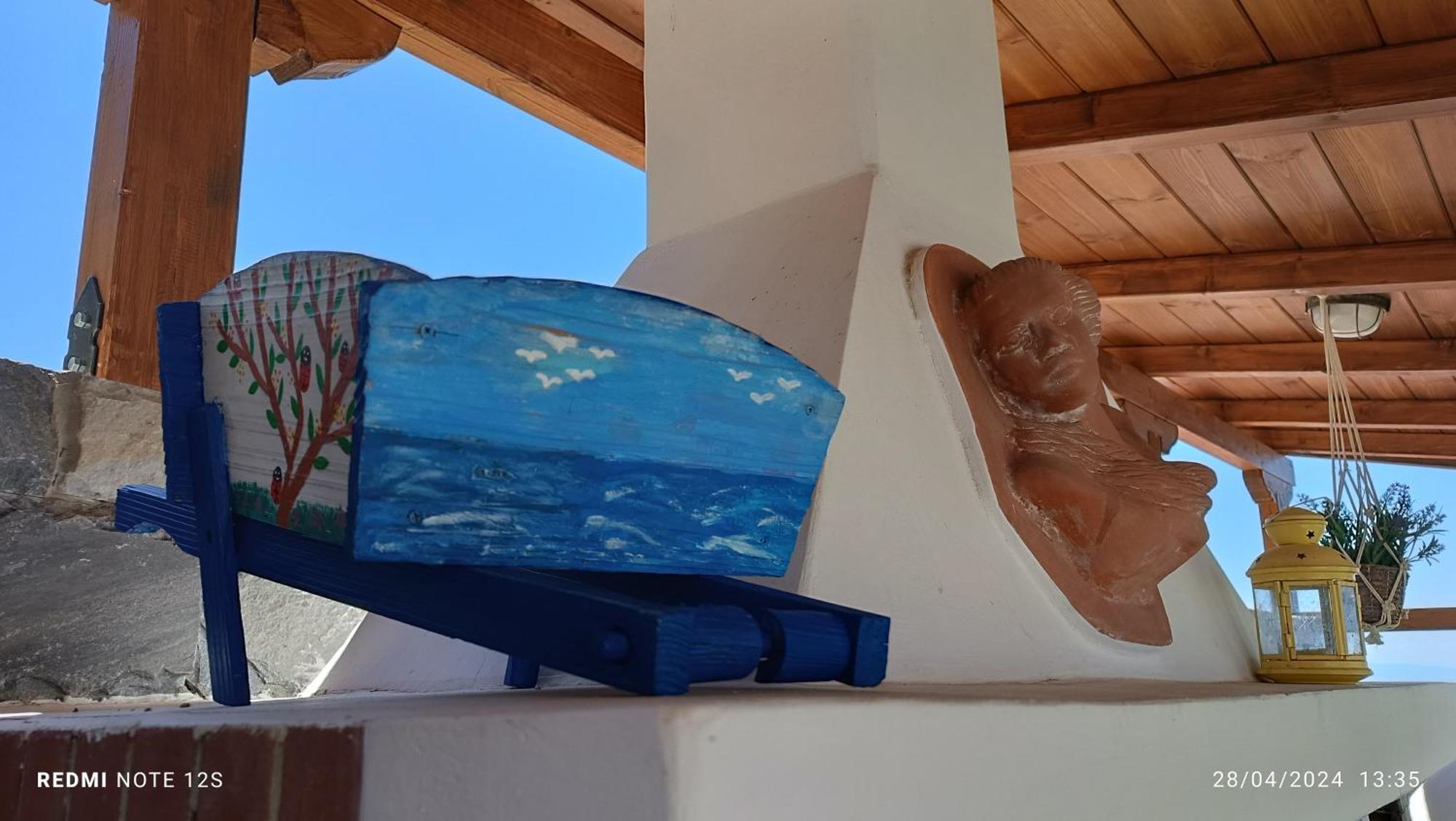 Mesonisi Με Υπέροχη Θέα Στον Παγασητικό!! Villa Áfissos Buitenkant foto