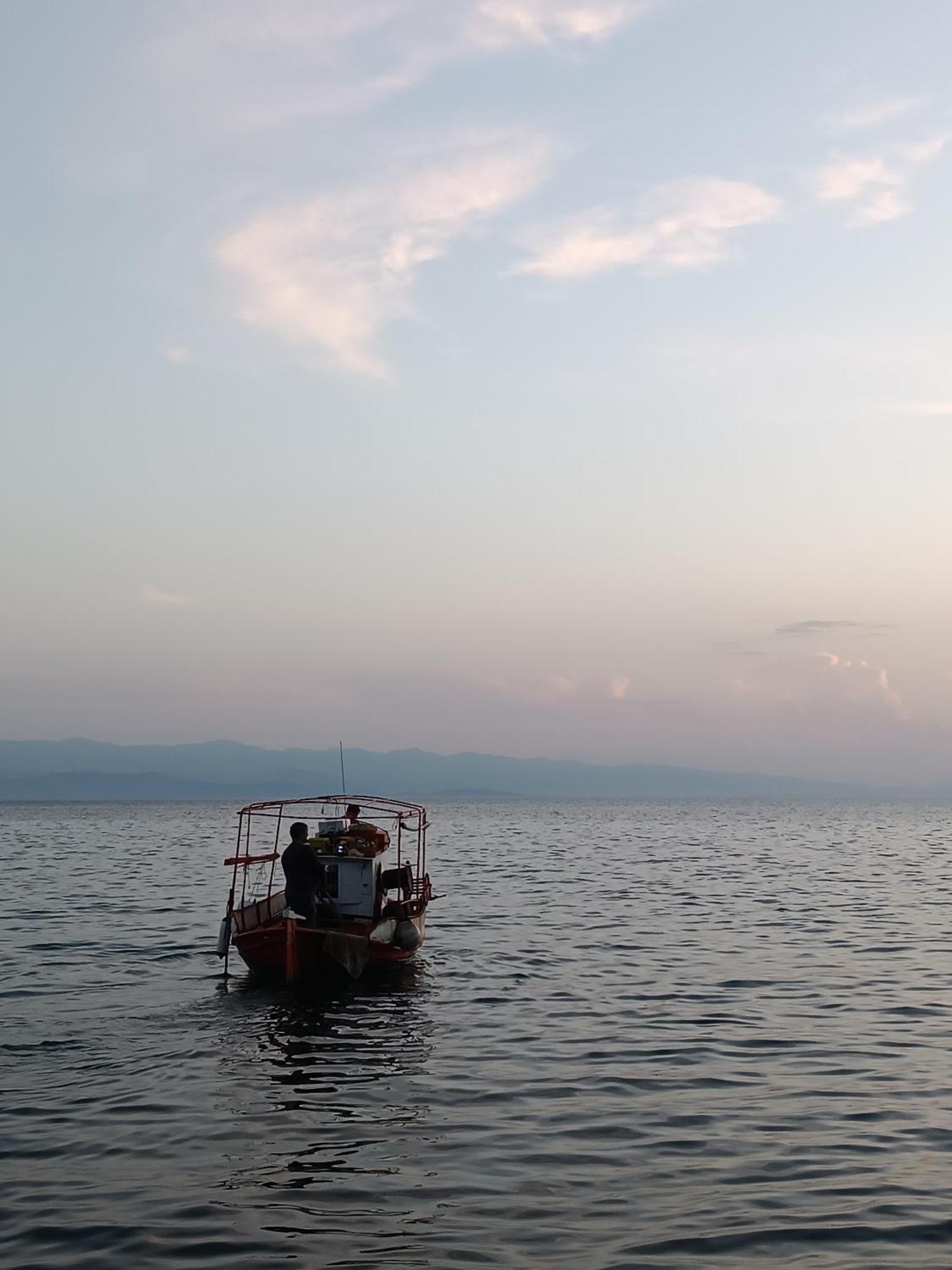 Mesonisi Με Υπέροχη Θέα Στον Παγασητικό!! Villa Áfissos Buitenkant foto
