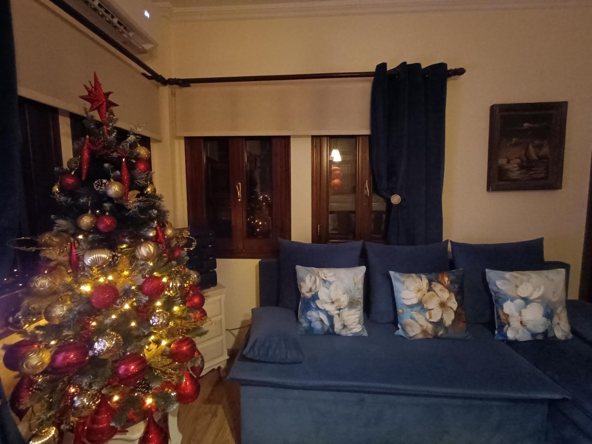 Mesonisi Με Υπέροχη Θέα Στον Παγασητικό!! Villa Áfissos Buitenkant foto