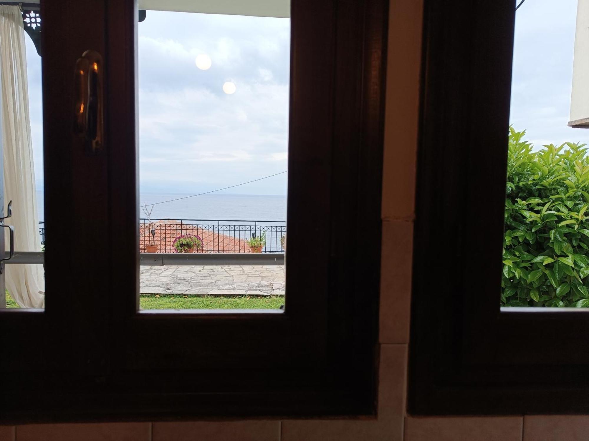 Mesonisi Με Υπέροχη Θέα Στον Παγασητικό!! Villa Áfissos Buitenkant foto