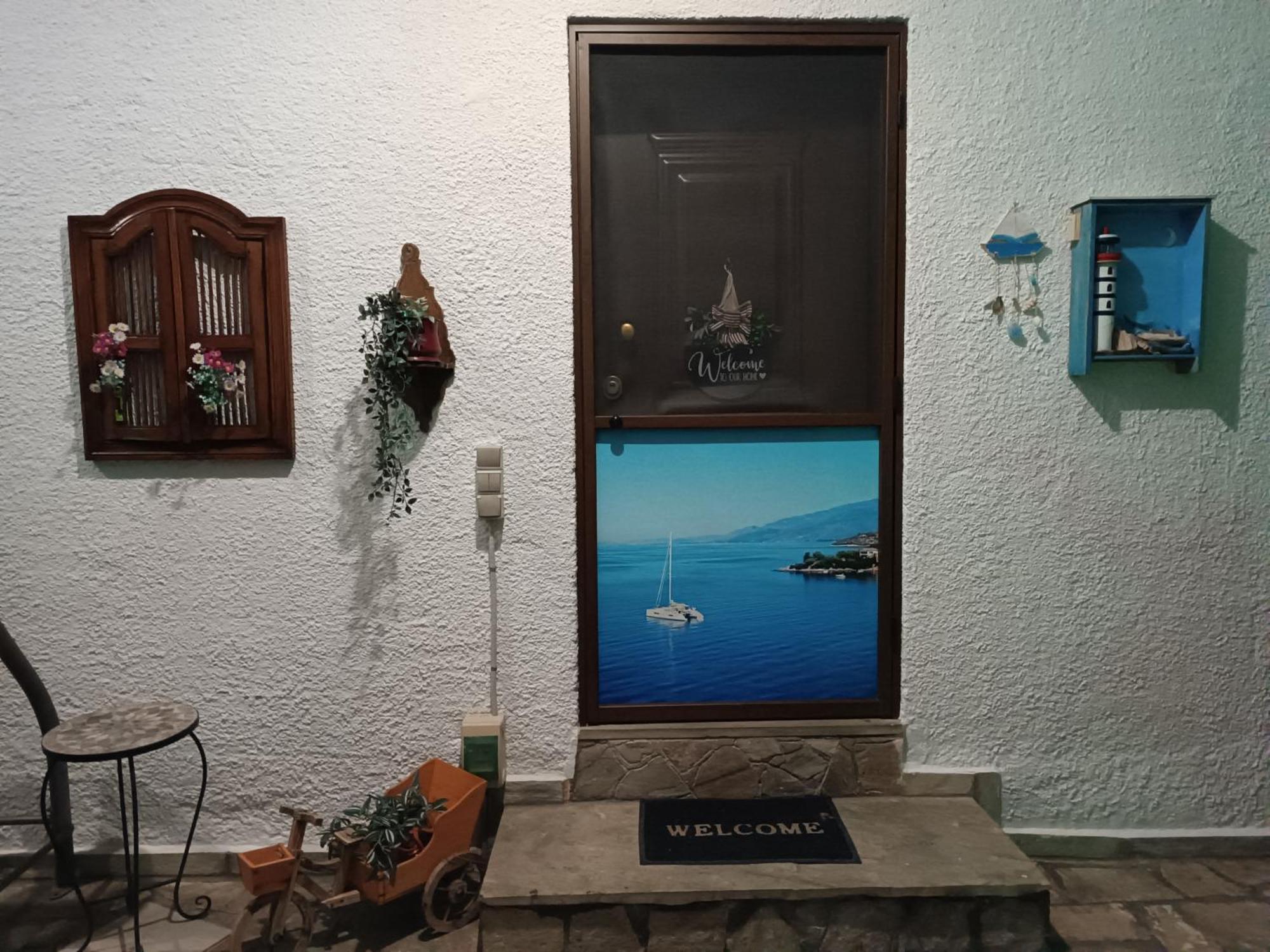 Mesonisi Με Υπέροχη Θέα Στον Παγασητικό!! Villa Áfissos Buitenkant foto