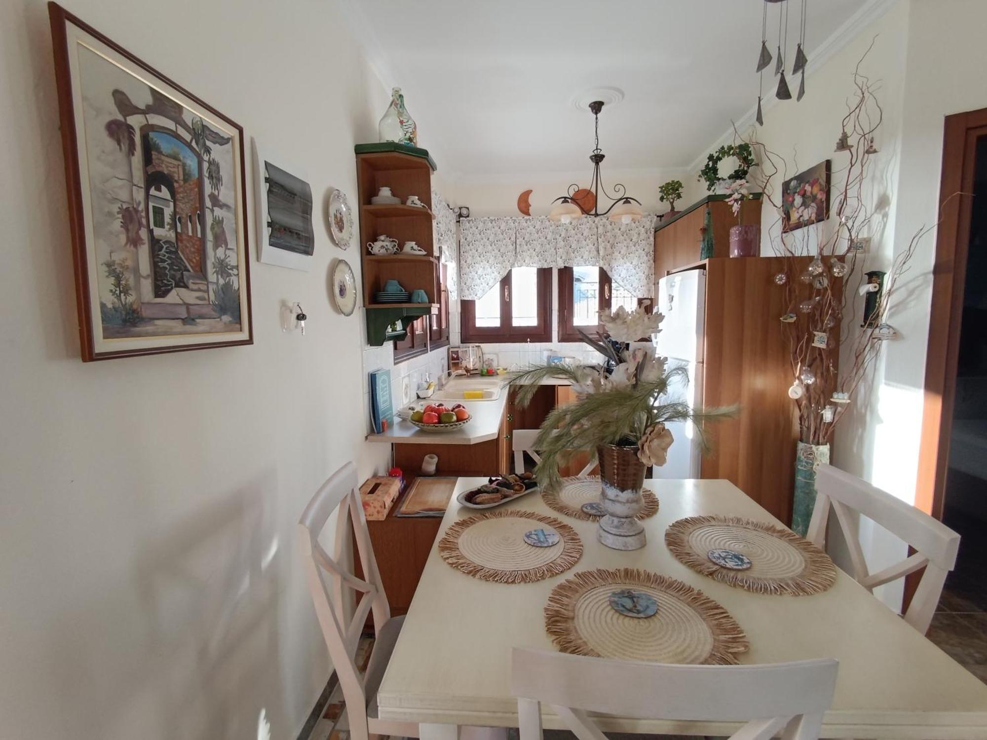Mesonisi Με Υπέροχη Θέα Στον Παγασητικό!! Villa Áfissos Buitenkant foto