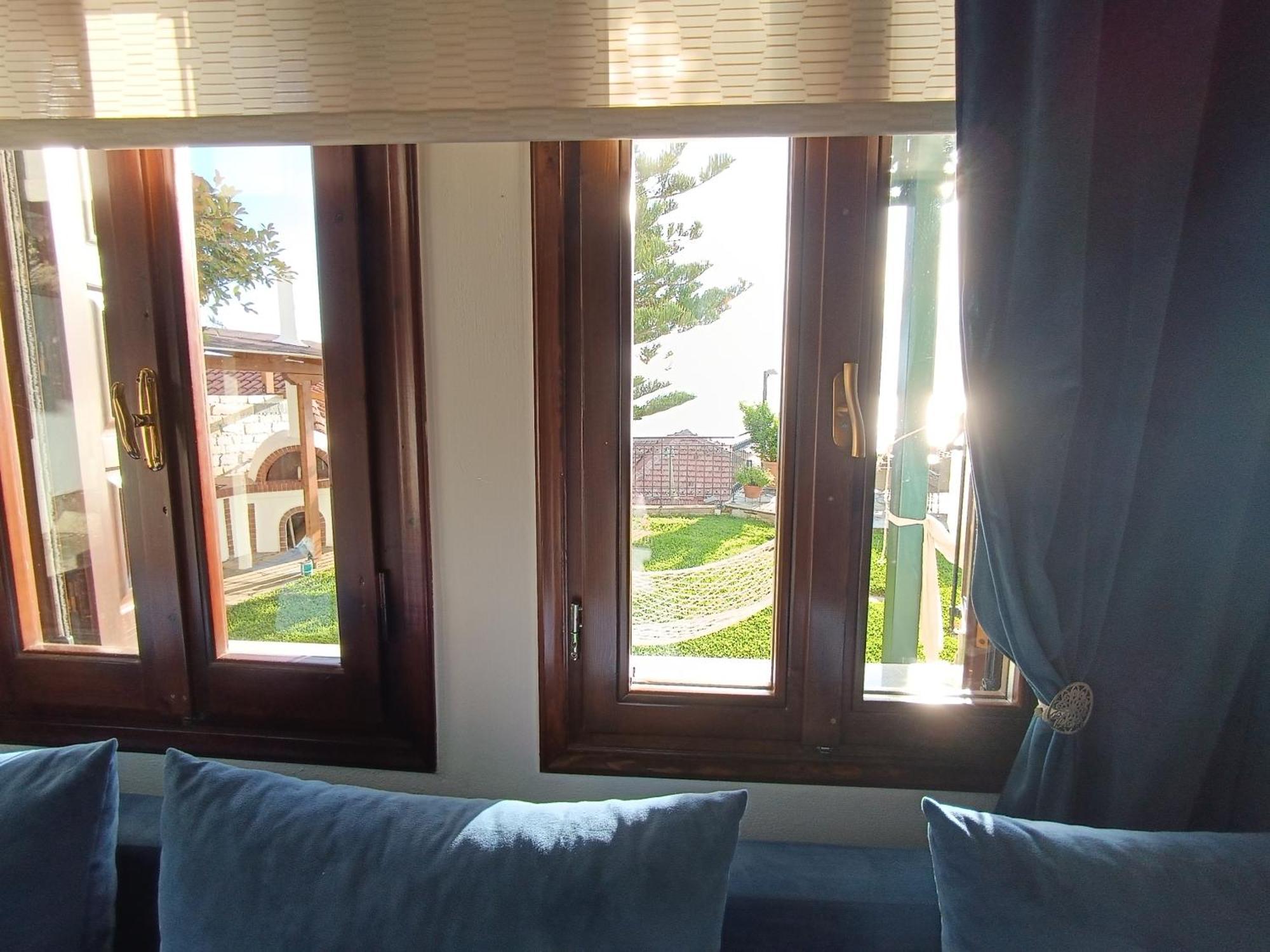 Mesonisi Με Υπέροχη Θέα Στον Παγασητικό!! Villa Áfissos Buitenkant foto